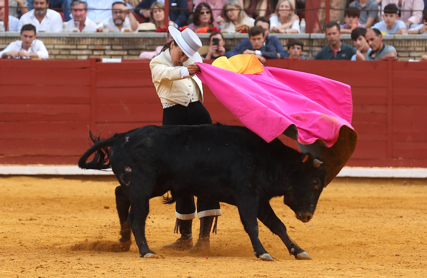 Las mejores fotos de la becerrada de homenaje a la afición cordobesa