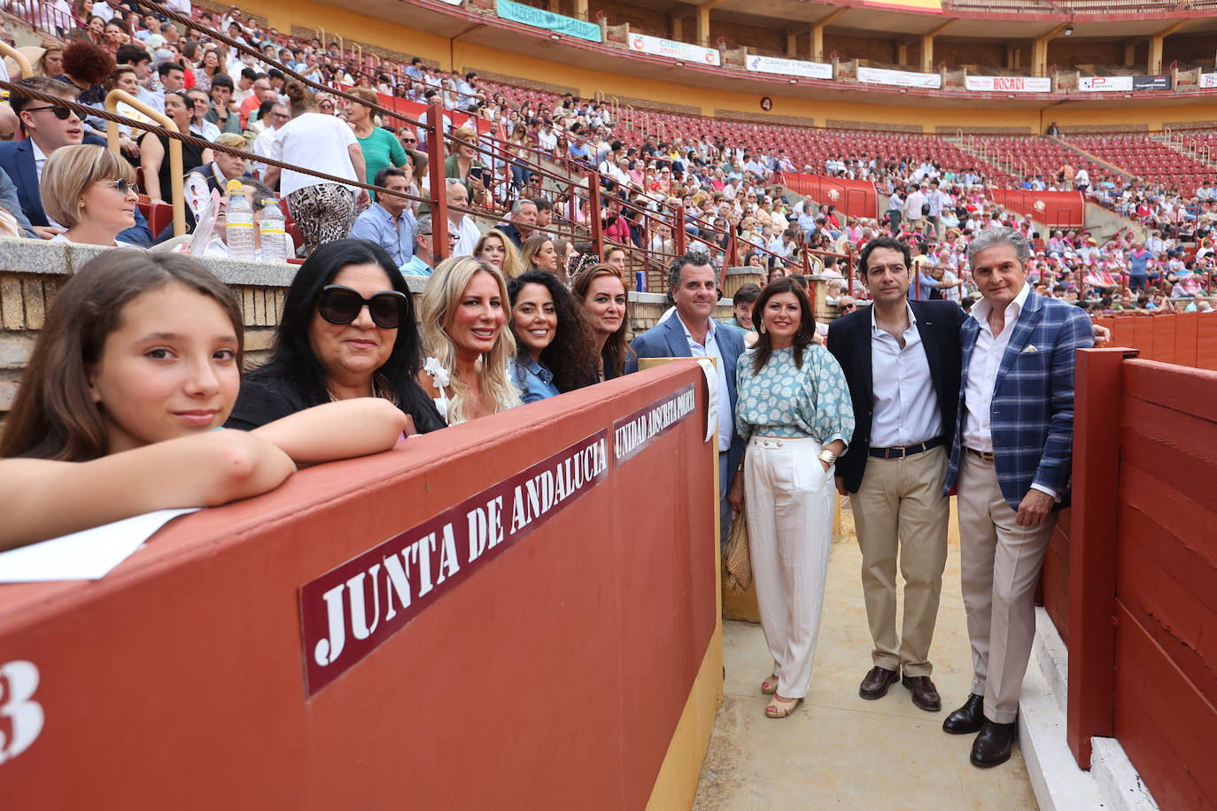 Las mejores fotos de la becerrada de homenaje a la afición cordobesa