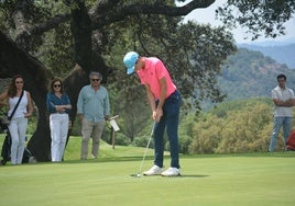 Pablo Díaz mantiene el liderato y conquista el Open Ciudad de Córdoba - Copa Albolafia