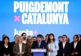 Puigdemont no podrá bloquear un gobierno y sugiere a ERC que no forme un tripartito