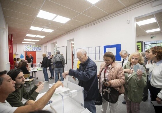 La participación en las elecciones catalanas aumenta cuatro puntos más respecto a las de 2021