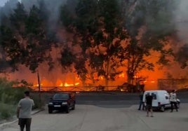 Extinguido un incendio con varios focos de origen en el parque natural de las Lagunas de Ruidera