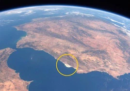 Ni la Gran Muralla China ni las pirámides de Egipto: la única estructura humana visible desde el espacio está en Almería