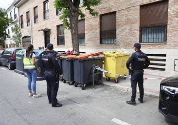 La Policía investiga como muerte violenta el caso del bebé hallado junto a un contenedor en Barajas