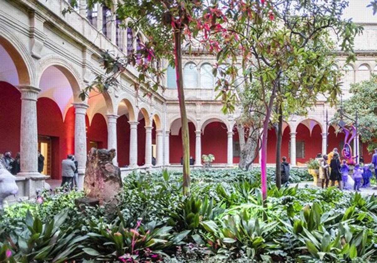 Imagen de archivo del Centre del Carme de Valencia
