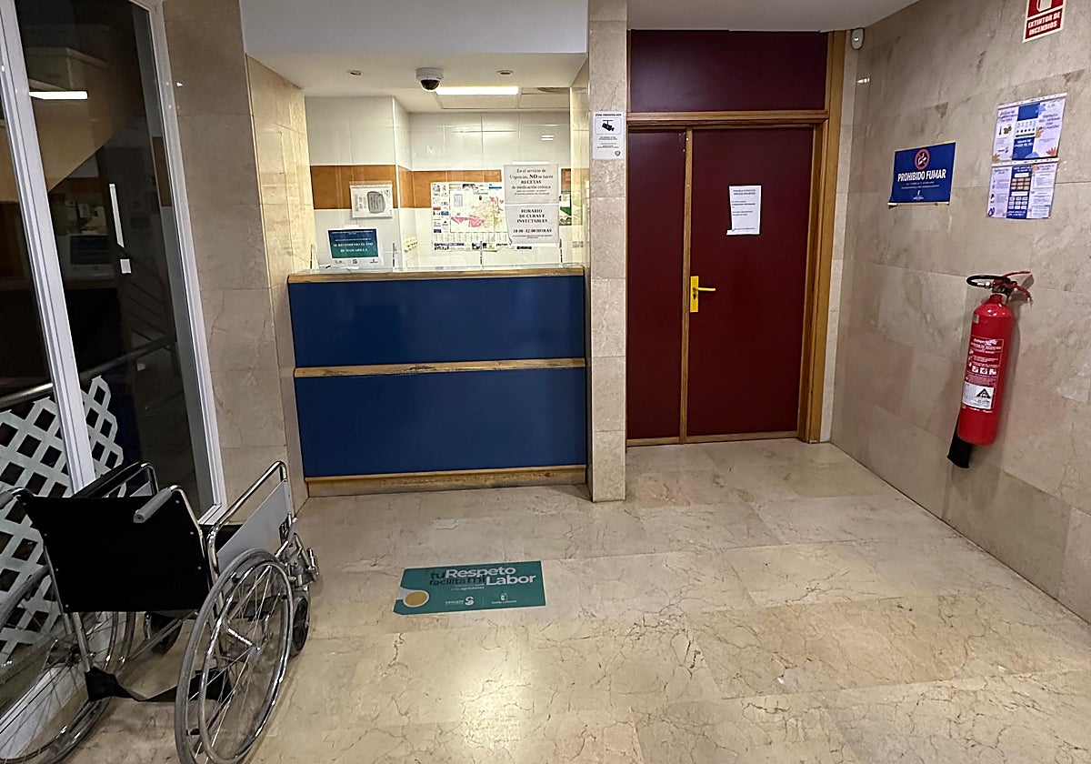 Centro de salud de Villacañas, donde tuvo lugar la agresión