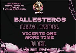 Miguel Esteban acogerá el Enigma Sound Festival, fusión de música electrónica, comercial y reguetón