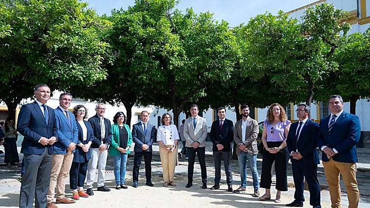 Todos los municipios firmantes