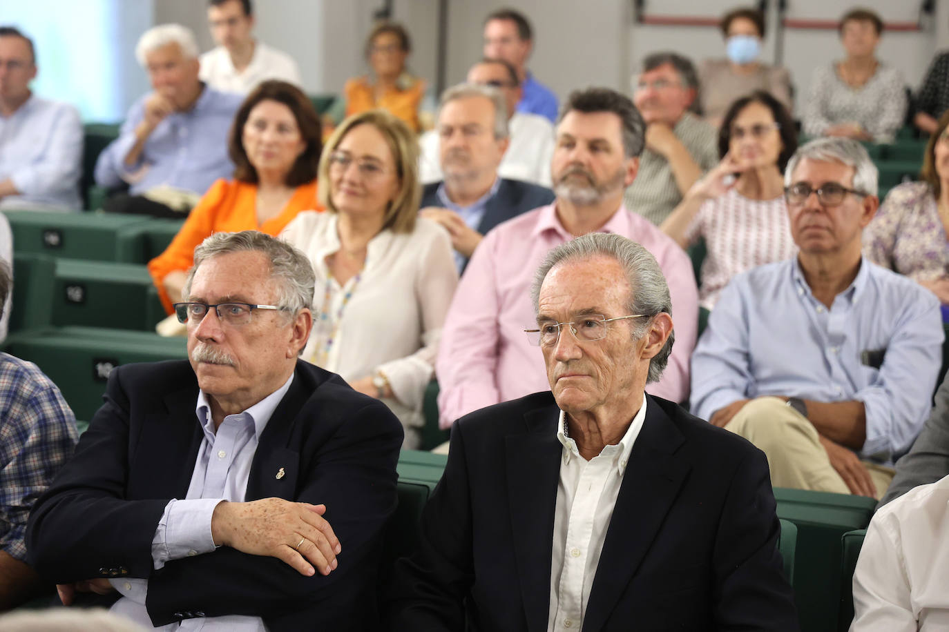 Fotos: la charla de Inocencio Arias en el Centro Cultural José Luis García Palacios