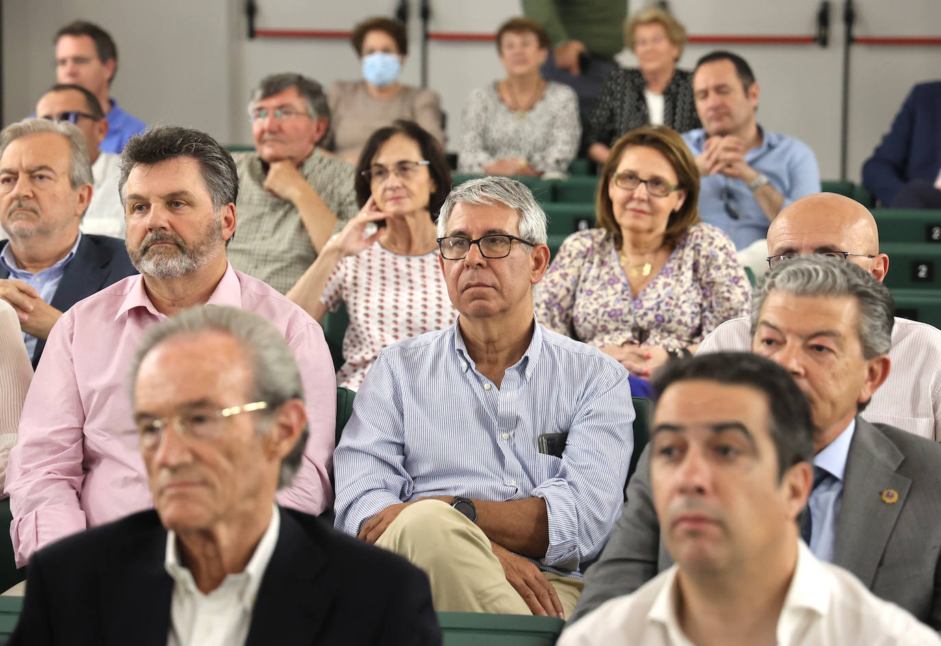 Fotos: la charla de Inocencio Arias en el Centro Cultural José Luis García Palacios