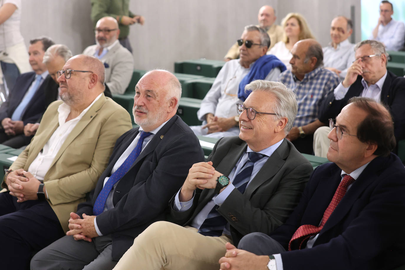 Fotos: la charla de Inocencio Arias en el Centro Cultural José Luis García Palacios