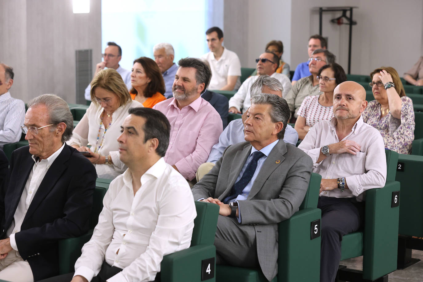 Fotos: la charla de Inocencio Arias en el Centro Cultural José Luis García Palacios