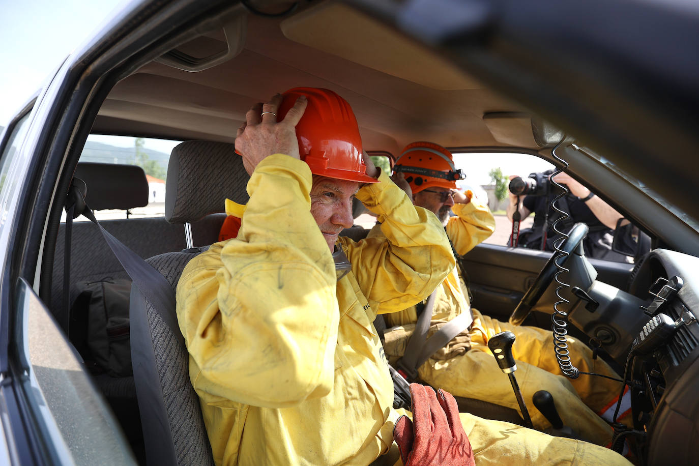 Fotos: así se dirige la lucha contra un incendio forestal en Córdoba