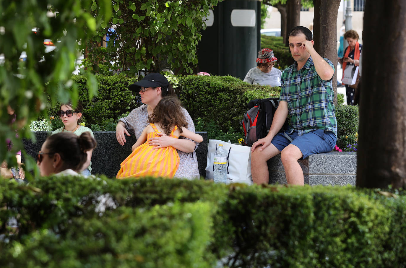 Fotos: la nueva plaza de Las Tendillas, al detalle tras cumplir 25 años