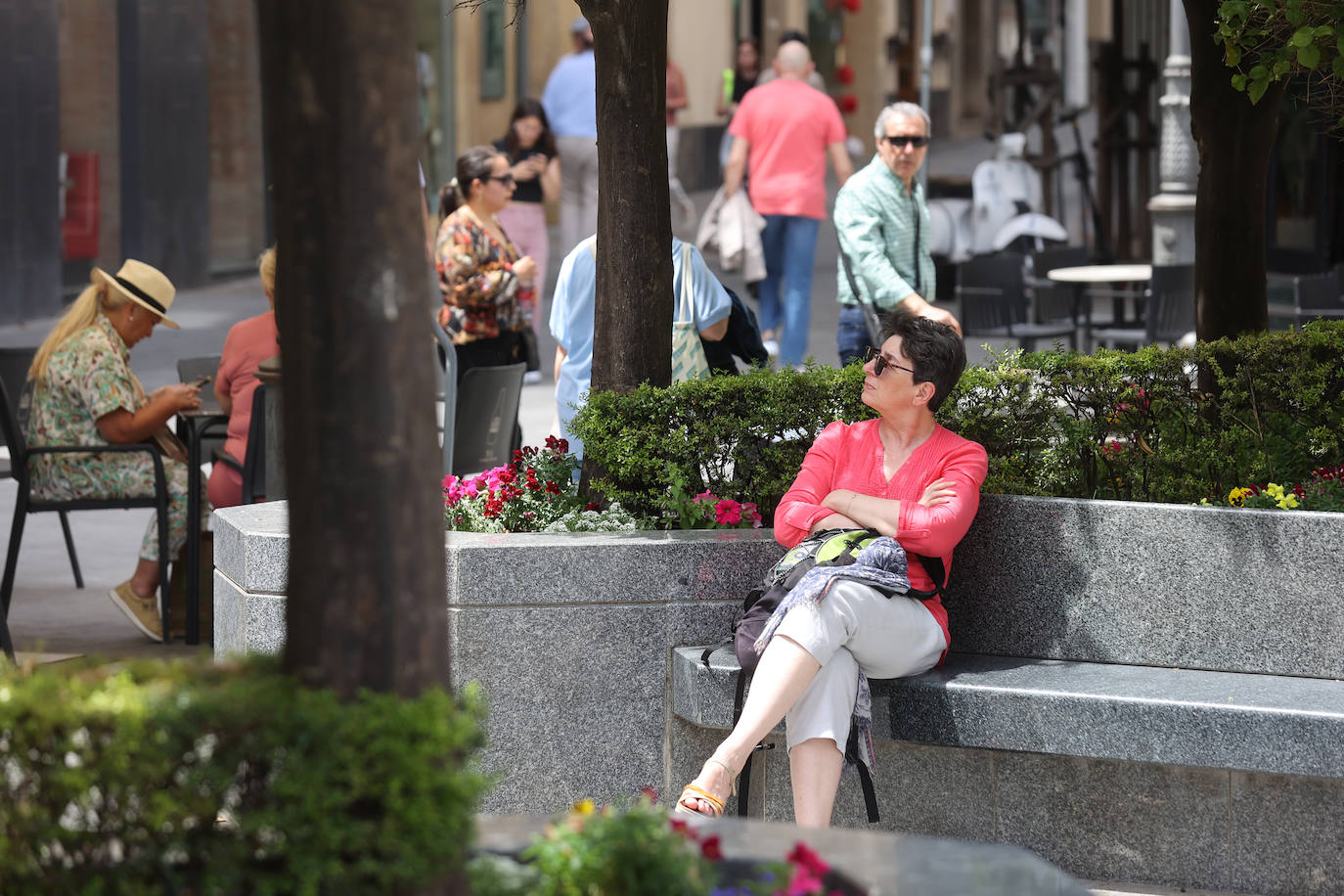 Fotos: la nueva plaza de Las Tendillas, al detalle tras cumplir 25 años