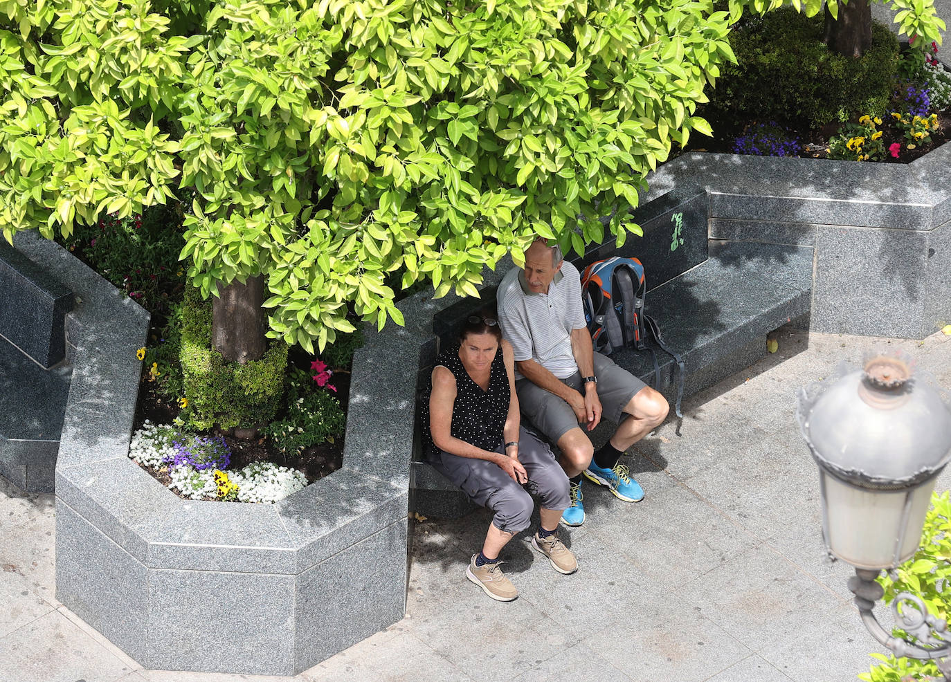 Fotos: la nueva plaza de Las Tendillas, al detalle tras cumplir 25 años