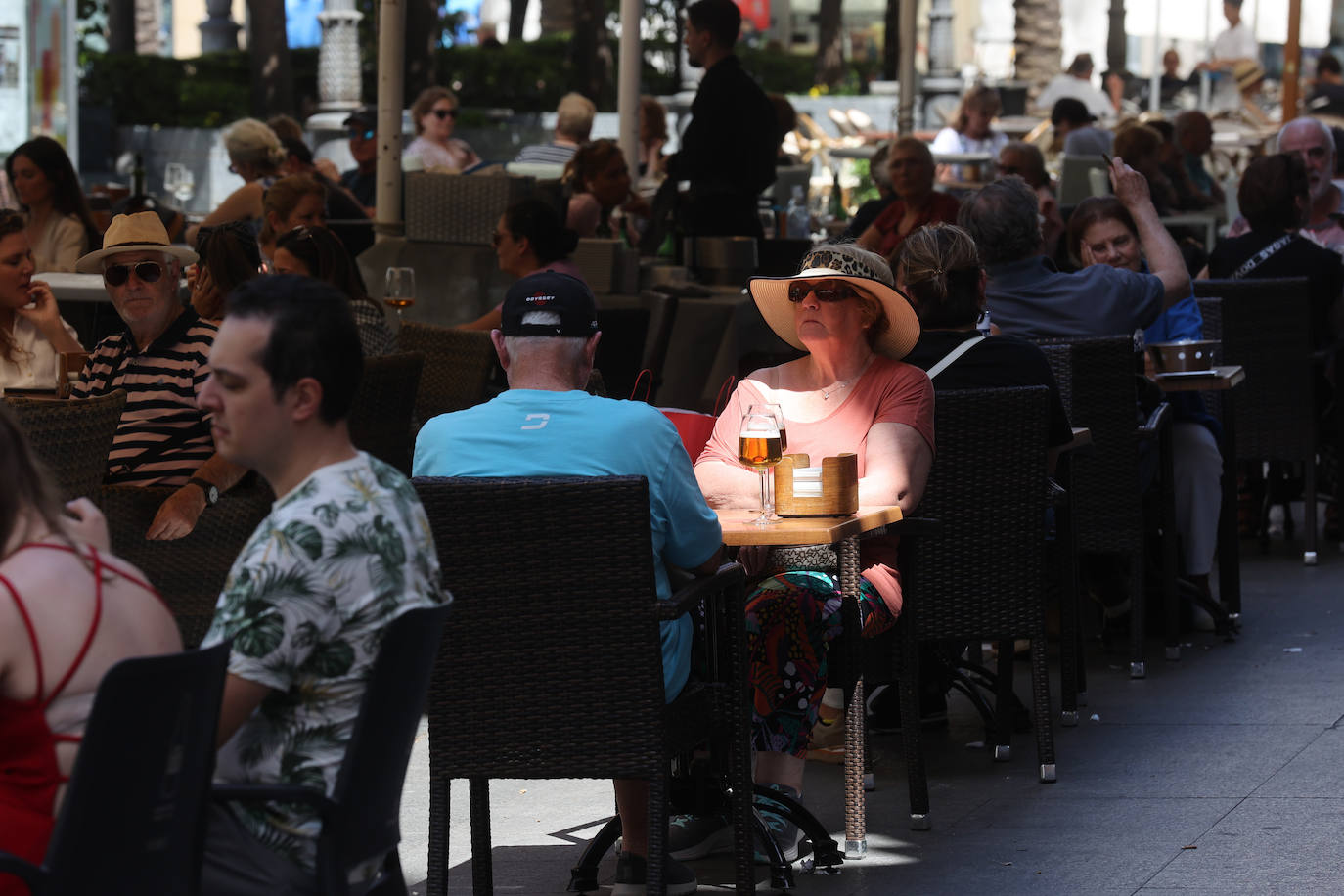 Fotos: la nueva plaza de Las Tendillas, al detalle tras cumplir 25 años