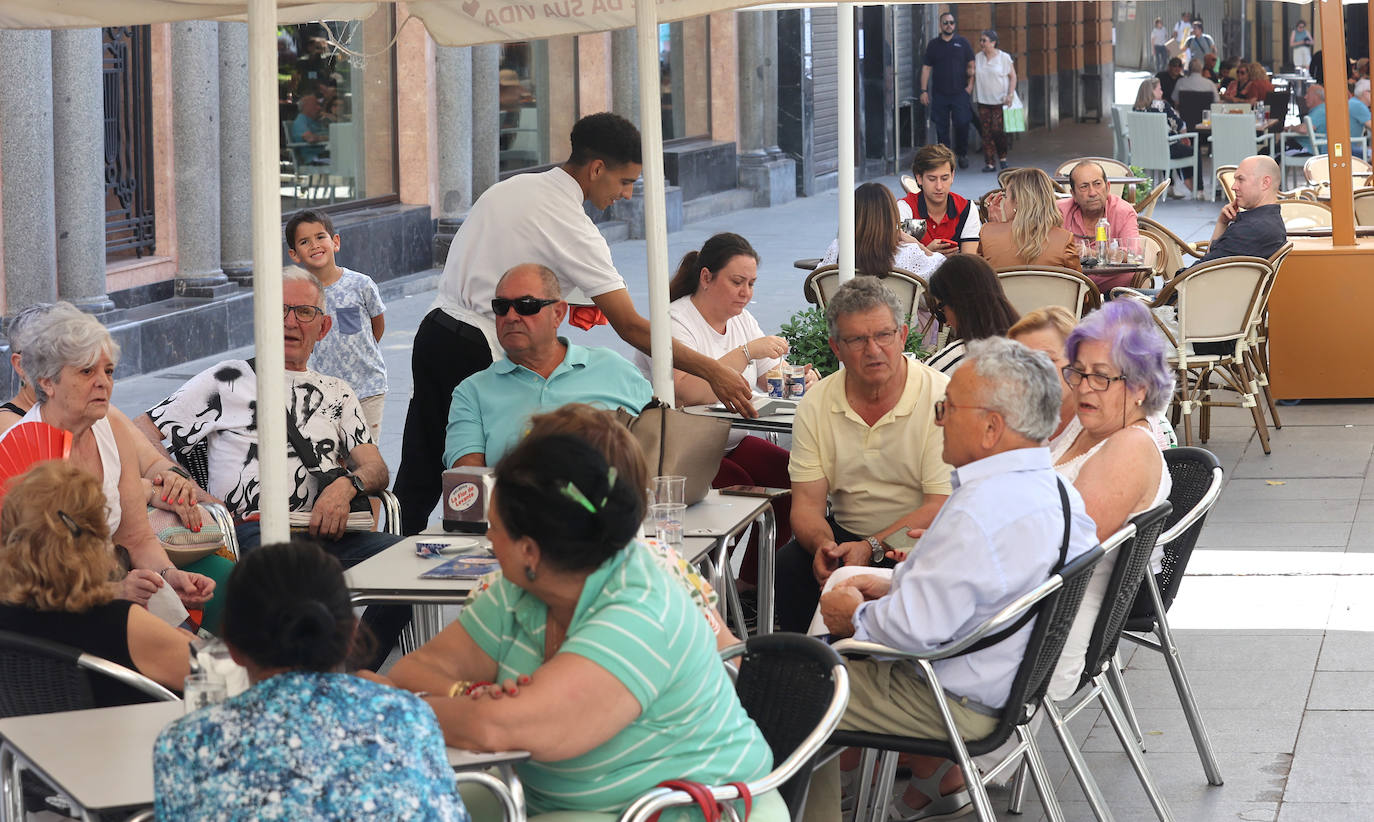 Fotos: la nueva plaza de Las Tendillas, al detalle tras cumplir 25 años