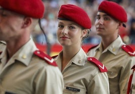 La ciudad de Zaragoza se despedirá de la dama cadete Borbón Ortiz