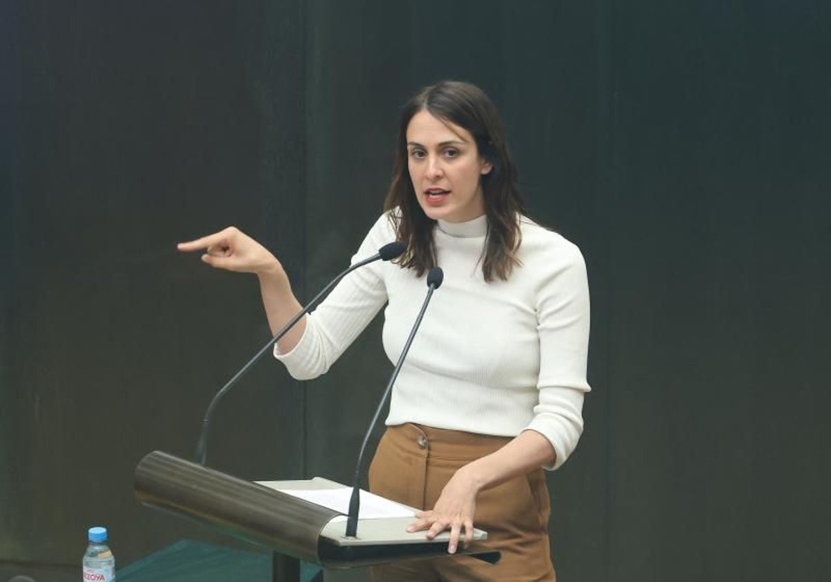 La portavoz de Más Madrid en el Ayuntamiento de la capital, Rita Maestre