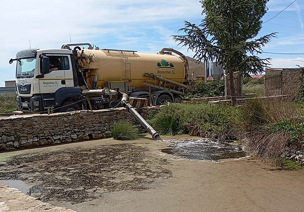 Imagen de las consecuencias de la sequía en la provincia de Castellón