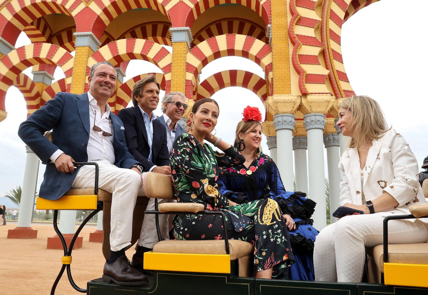 Más de 100 euros: esto es lo que cuesta alquilar un coche de caballos para la Feria de Córdoba