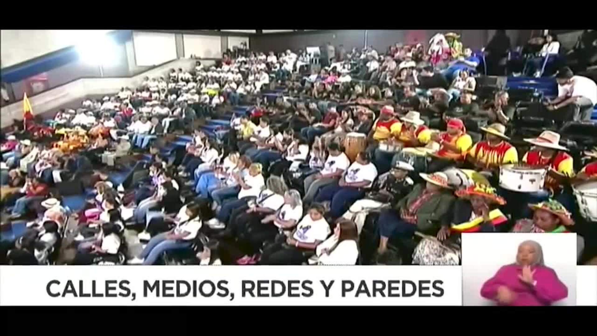 Maduro dice que Milei está trabajando para convertir a Argentina en colonia de EE.UU.
