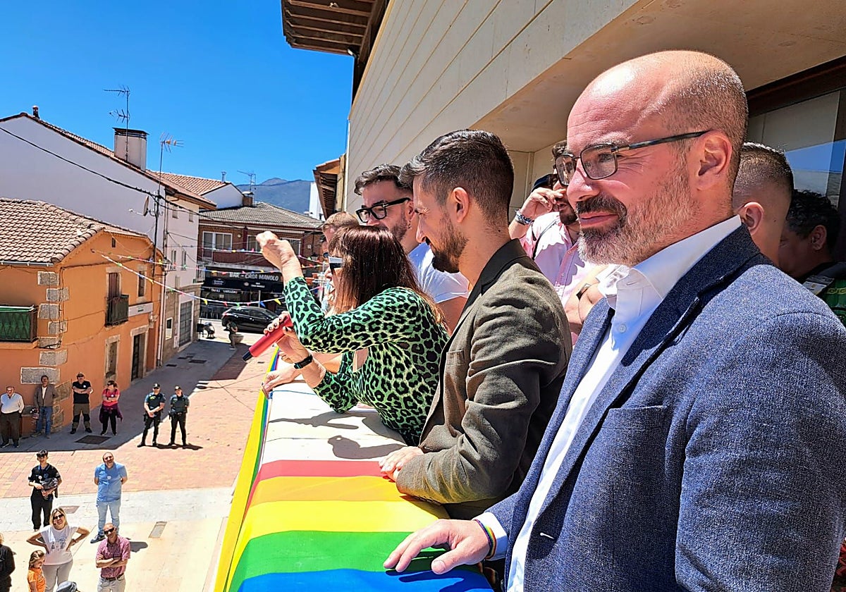 El delegado del Gobierno, Francisco Martín, participó el pasado fin de semana el el 'Orgullo rural de la Sierra Norte', en Lozoyuela