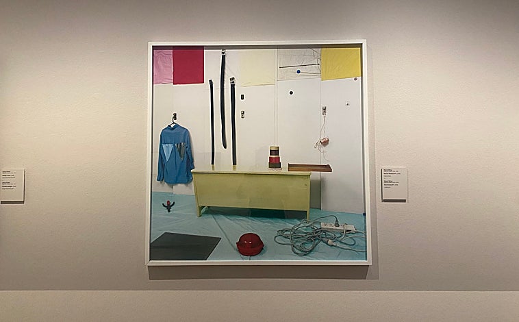 Imagen principal - Algunas de las fotografías que componen la muestra