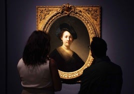 Del Rembrandt robado por los nazis a un retrato inédito de Rafael: el museo efímero de la familia Abelló en Málaga