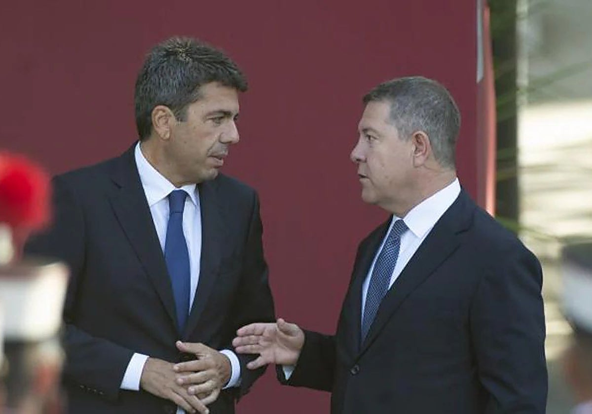 Imagen de archivo de Carlos Mazón y Emiliano García-Page