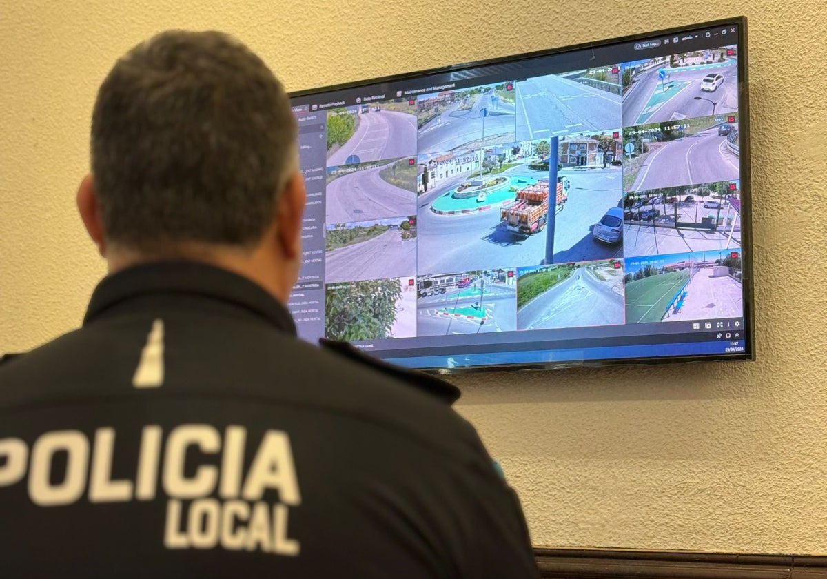 Las cámaras serán tratadas por la Policía Local