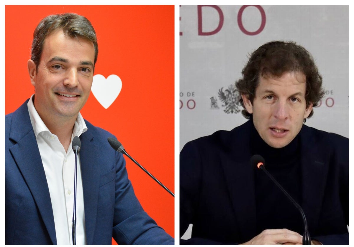Pablo García y Rubén Lozano
