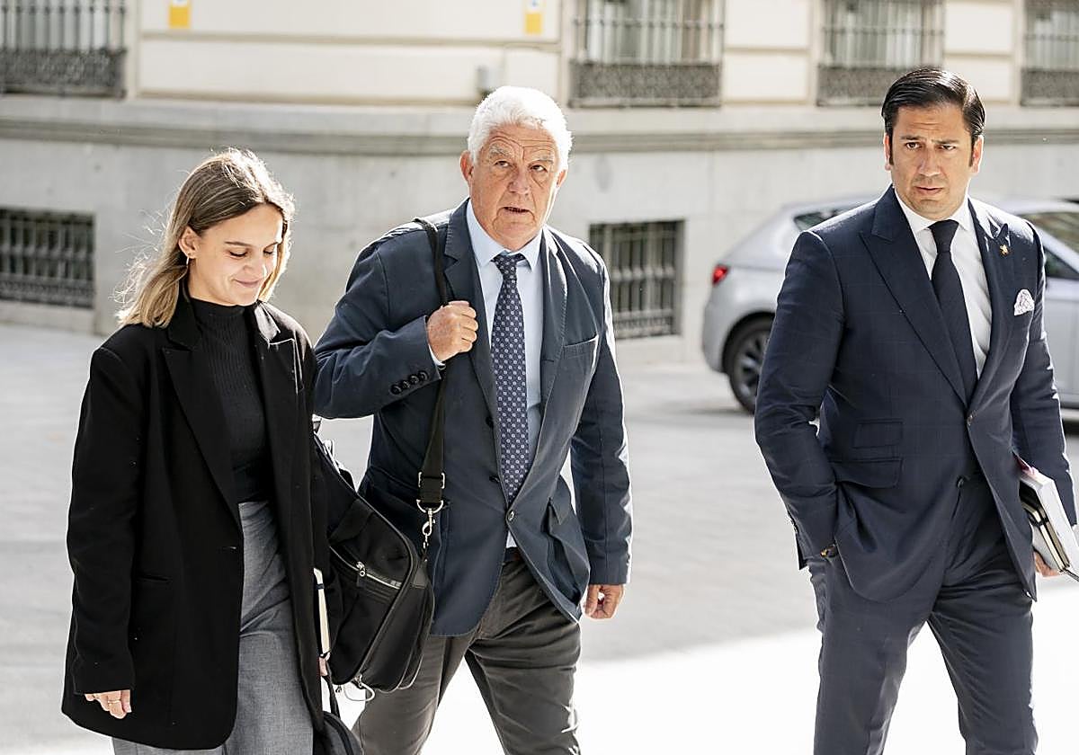 Abogados de Tsunami llegan a la Audiencia Nacional