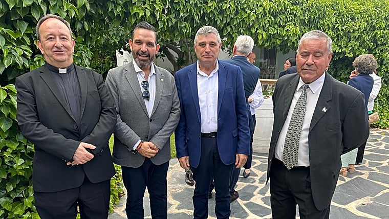 Joaquín Romera, en Consuegra