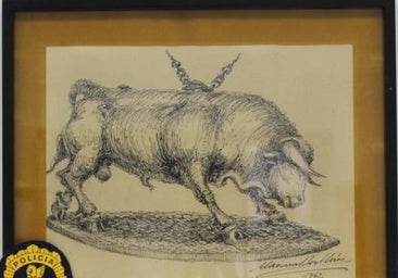 Intervienen 22 pinturas falsas de Dalí, Saura, Miró y Benlliure que se iban a subastar en Valencia y Barcelona por 37.000 euros