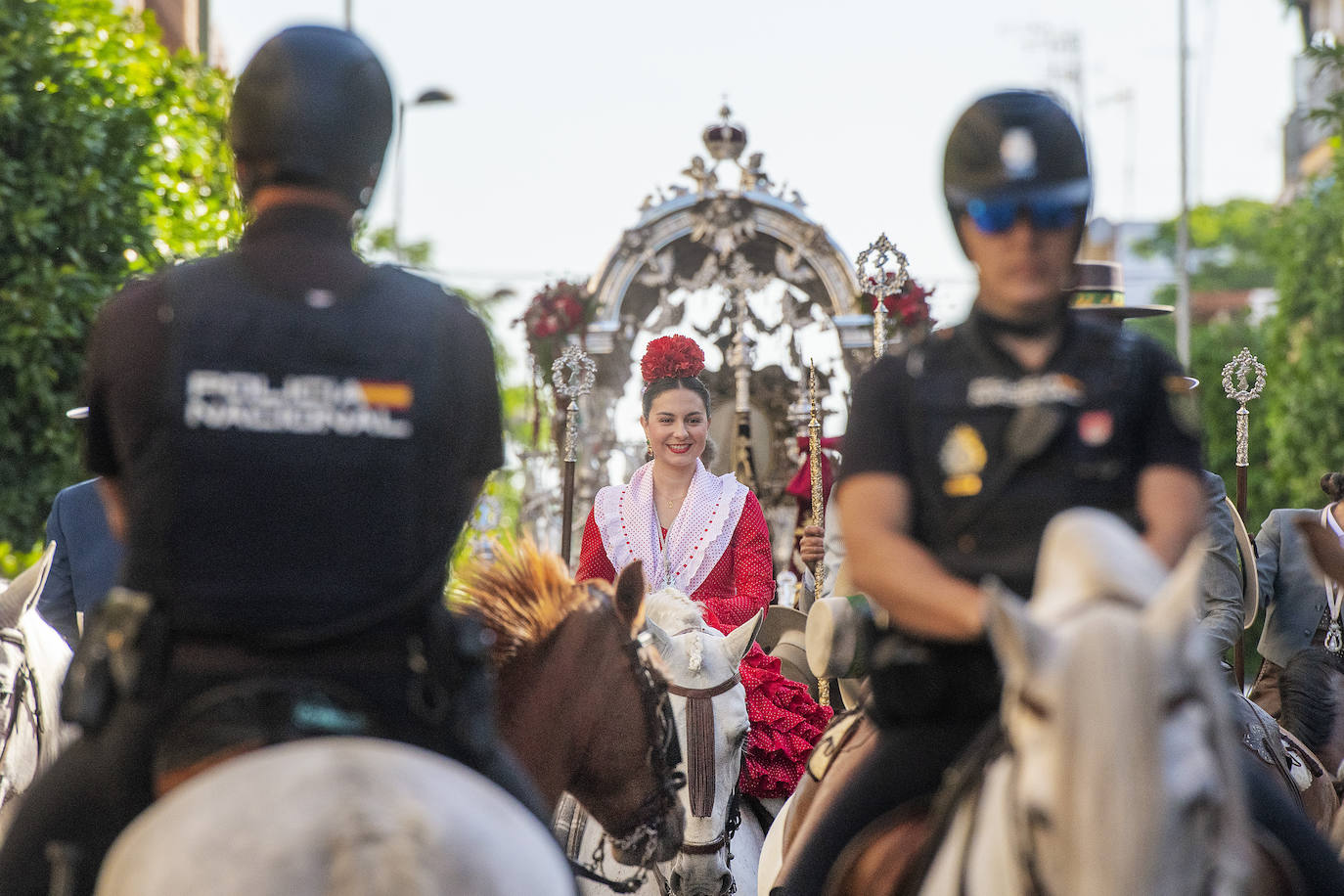 La Hermandad del Cerro inicia su peregrinación este miércoles a la aldea del Rocío 
