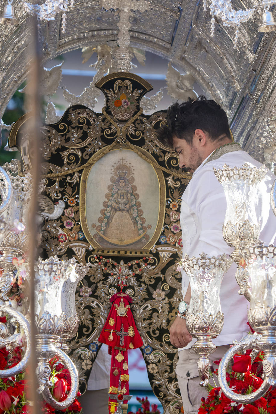 La Hermandad del Cerro inicia su peregrinación este miércoles a la aldea del Rocío 