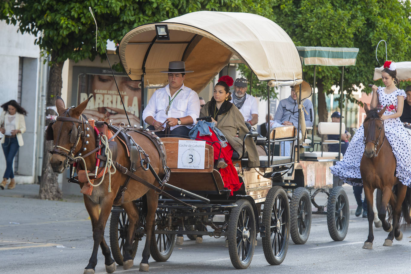 La Hermandad del Cerro inicia su peregrinación este miércoles a la aldea del Rocío 