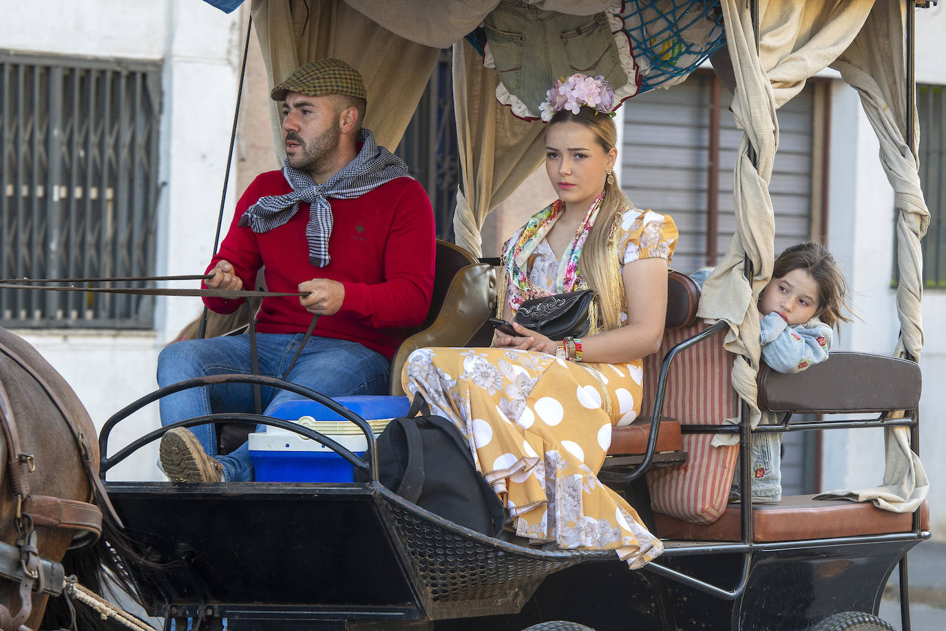 La Hermandad del Cerro inicia su peregrinación este miércoles a la aldea del Rocío 