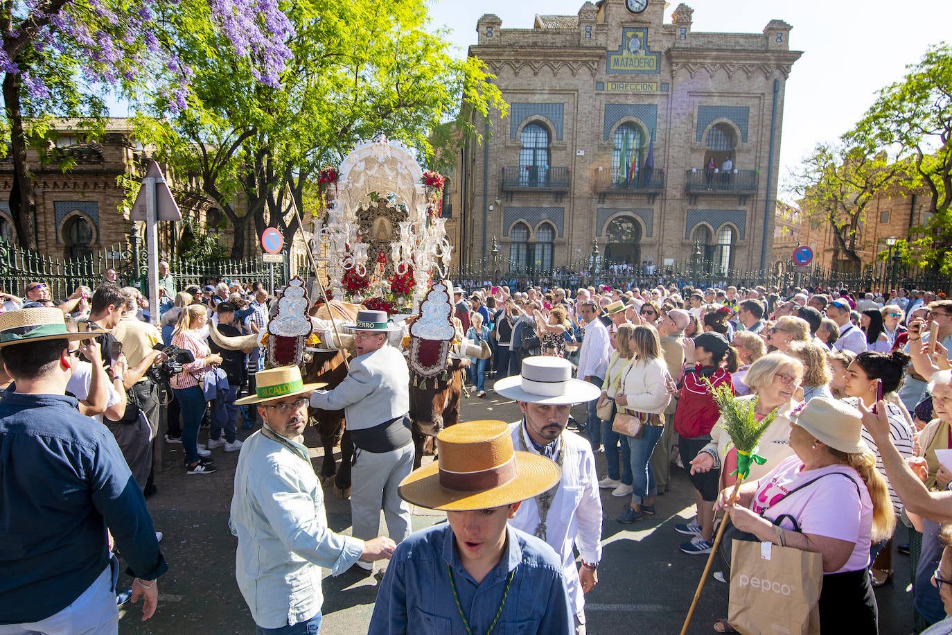 La Hermandad del Cerro inicia su peregrinación este miércoles a la aldea del Rocío 