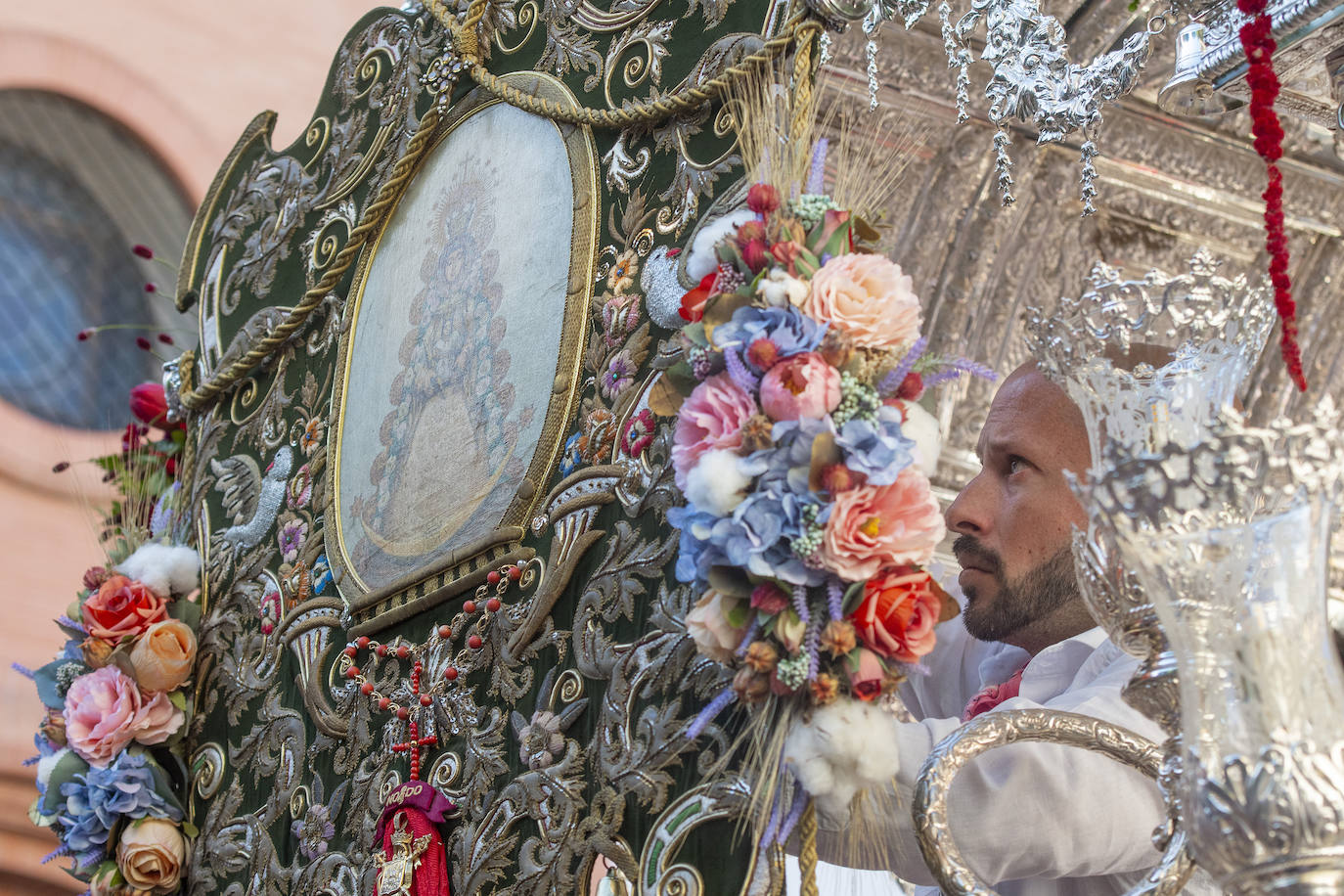 La Hermandad del Cerro inicia su peregrinación este miércoles a la aldea del Rocío 