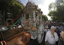 Hermandad del Rocío de Sevilla Sur: horario y recorrido