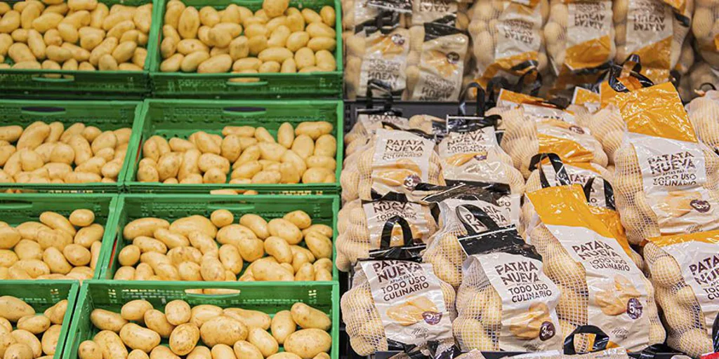 Mercadona desvela el origen de sus patatas: más de 94.000 toneladas en la campaña de verano