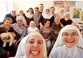 Sor Sion, la voz en las redes de las monjas de Burgos que reniegan del Papa
