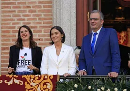 La izquierda de Madrid se divide por la concesión de la Medalla de Honor a la comunidad judía