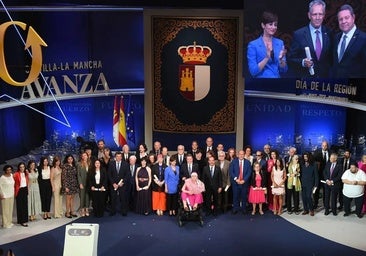 Estos son los 39 premiados del Día de Castilla-La Mancha, entre ellos la Fundación Toro de Lidia y dos sacerdotes