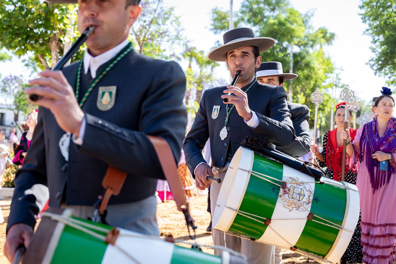 La Hermandad Matriz de Almonte inicia su peregrinación este miércoles 
