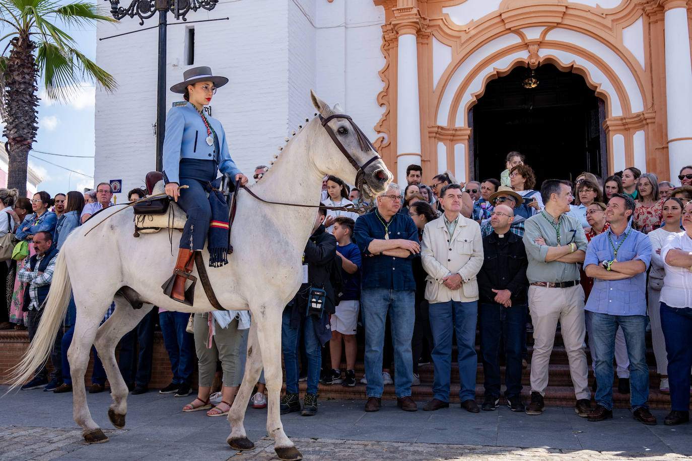 La Hermandad Matriz de Almonte inicia su peregrinación este miércoles 