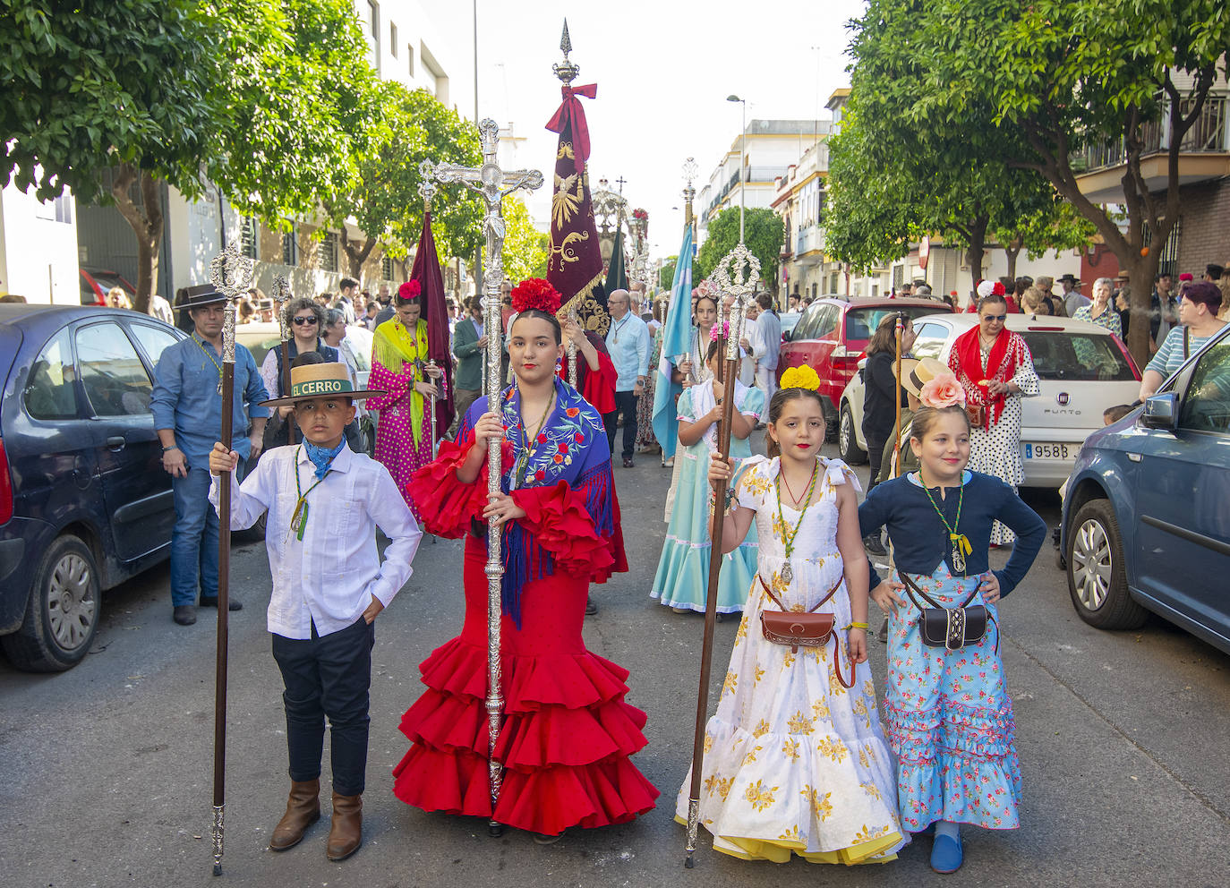 La Hermandad del Cerro inicia su peregrinación este miércoles a la aldea del Rocío 